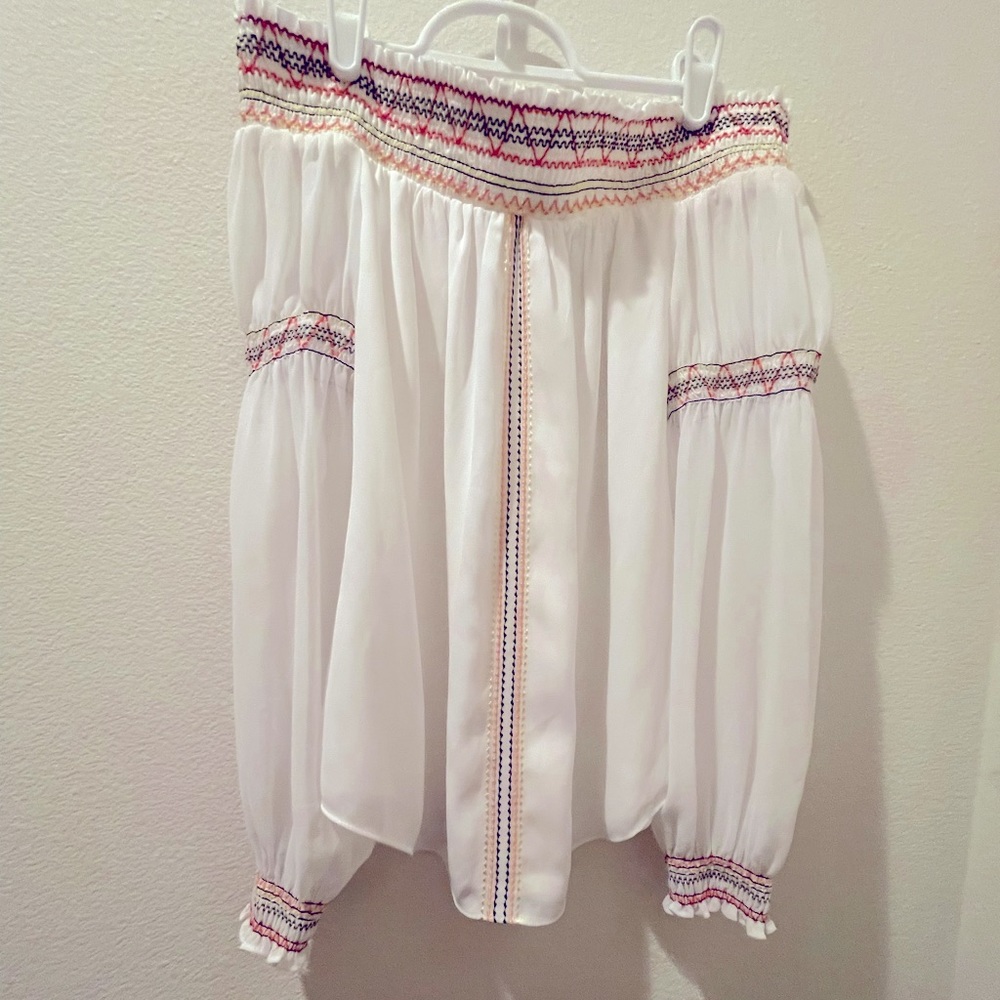 White House Black Market - off shoulder top